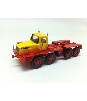 HO 1/87 FAUN HZ 46.40/49 8X8 TRACTOR – DDR 1975 - High Quality Resin Models Built by Fankit Models